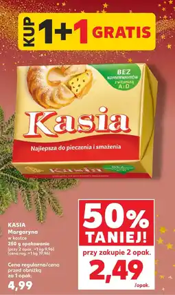 Kaufland Margaryna Kasia oferta