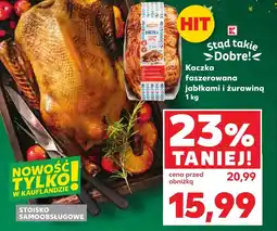 Kaufland Kaczka faszerowana Hit oferta