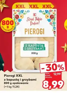 Kaufland Pierogi oferta