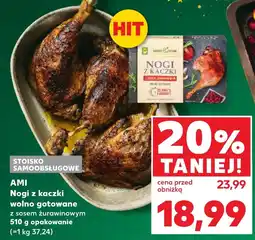 Kaufland Noga z kaczki AMI oferta