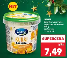 Kaufland Sałatka Lisner oferta