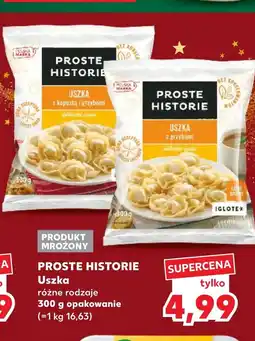 Kaufland Uszka Proste Historie oferta