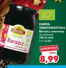 Kaufland Barszcz czerwony Farma Świętokrzyska oferta