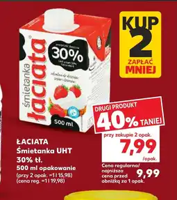 Kaufland Śmietanka Łaciata oferta