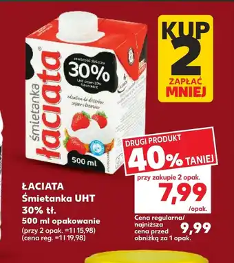 Kaufland Śmietanka Łaciata oferta