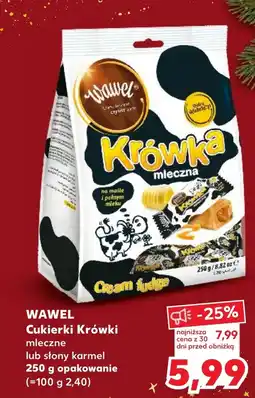 Kaufland Krówki Wawel oferta