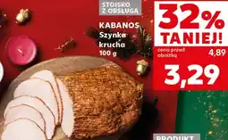 Kaufland Szynka Kabanos oferta