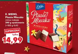 Kaufland Ptasie Mleczko E. Wedel oferta