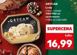 Kaufland Lody Grycan oferta