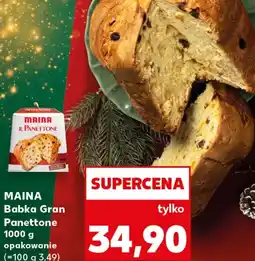 Kaufland Babka Maina oferta