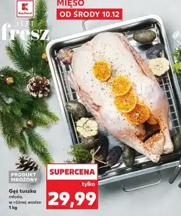 Kaufland Gęś tuszka Kaufland oferta