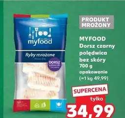 Kaufland Dorsz mrożony Myfood oferta