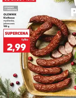 Kaufland Kiełbasa Olewnik oferta
