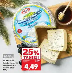 Kaufland Ser pleśniowy Mlekovita oferta