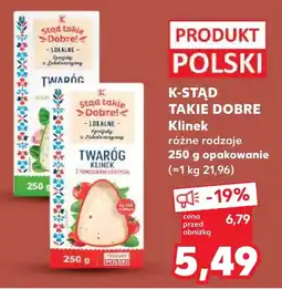 Kaufland Twaróg K-Stąd Takie Dobre oferta