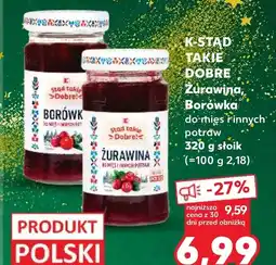 Kaufland Żurawina K-Stąd Takie Dobre oferta
