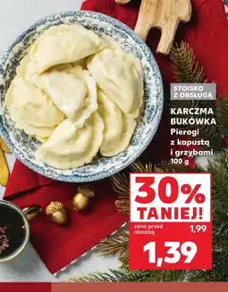 Kaufland Pierogi Karczma Bukówka oferta