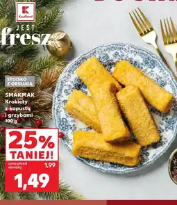 Kaufland Krokiety Smak Mak oferta