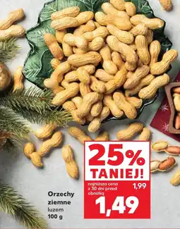 Kaufland Orzechy ziemne oferta