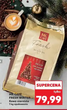Kaufland Kawa ziarnista MK Cafe oferta