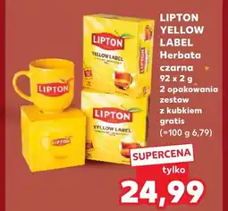 Kaufland Herbata Lipton oferta