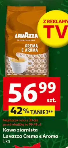 Auchan Kawa ziarnista Lavazza oferta