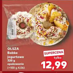 Kaufland Babka OLSZA oferta
