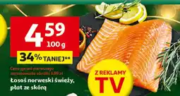 Auchan Łosoś oferta
