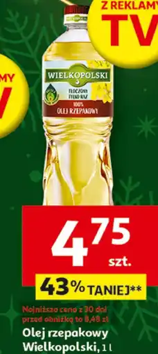 Auchan Olej Wielkopolski oferta