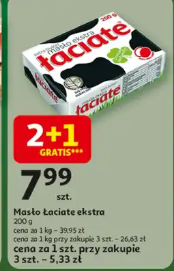 Auchan Masło Łaciate oferta