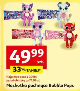 Auchan Maskotka Bubble oferta