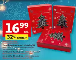 Auchan Pudełko prezentowe oferta