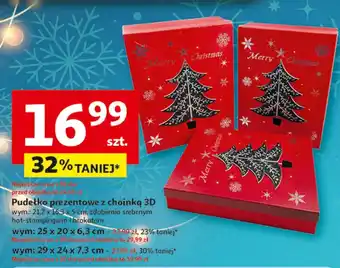 Auchan Pudełko prezentowe oferta