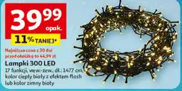 Auchan Lampki LED To ta! oferta