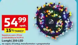 Auchan Lampki LED oferta