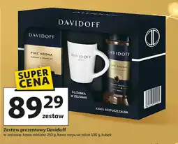 Auchan Zestaw prezentowy Davidoff oferta
