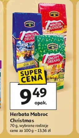 Auchan Herbata Mabroc oferta