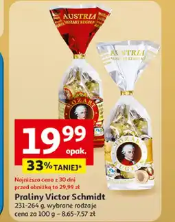 Auchan Praliny Schmidt oferta