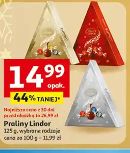 Auchan Praliny Lindor oferta
