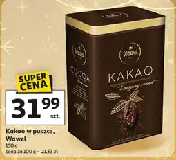 Auchan Kakao Wawel oferta