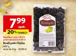 Auchan Rodzynki Helio oferta