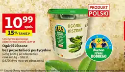 Auchan Ogórki kiszone Pewni Dobrego oferta