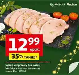 Auchan Schab bez kości Auchan oferta