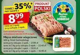 Auchan Mięso mielone Pewni Dobrego oferta