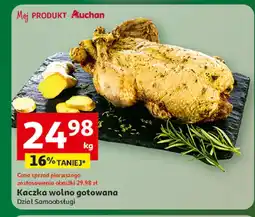 Auchan Kaczka Wolno Gotowane oferta