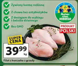 Auchan Filet z kurczaka Pewni Dobrego oferta