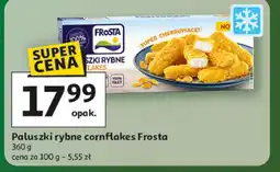 Auchan Paluszki rybne Frosta oferta