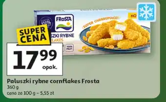 Paluszki rybne Frosta