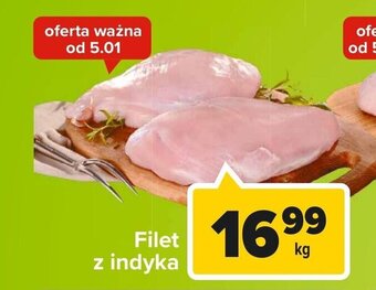 Carrefour Market Filet z indyka 1kg oferta
