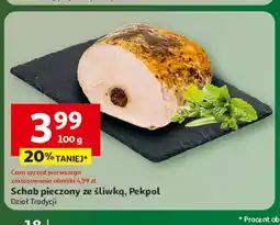 Auchan Schab pieczony Pekpol oferta